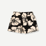 Paradise Black Swim Short - Boys