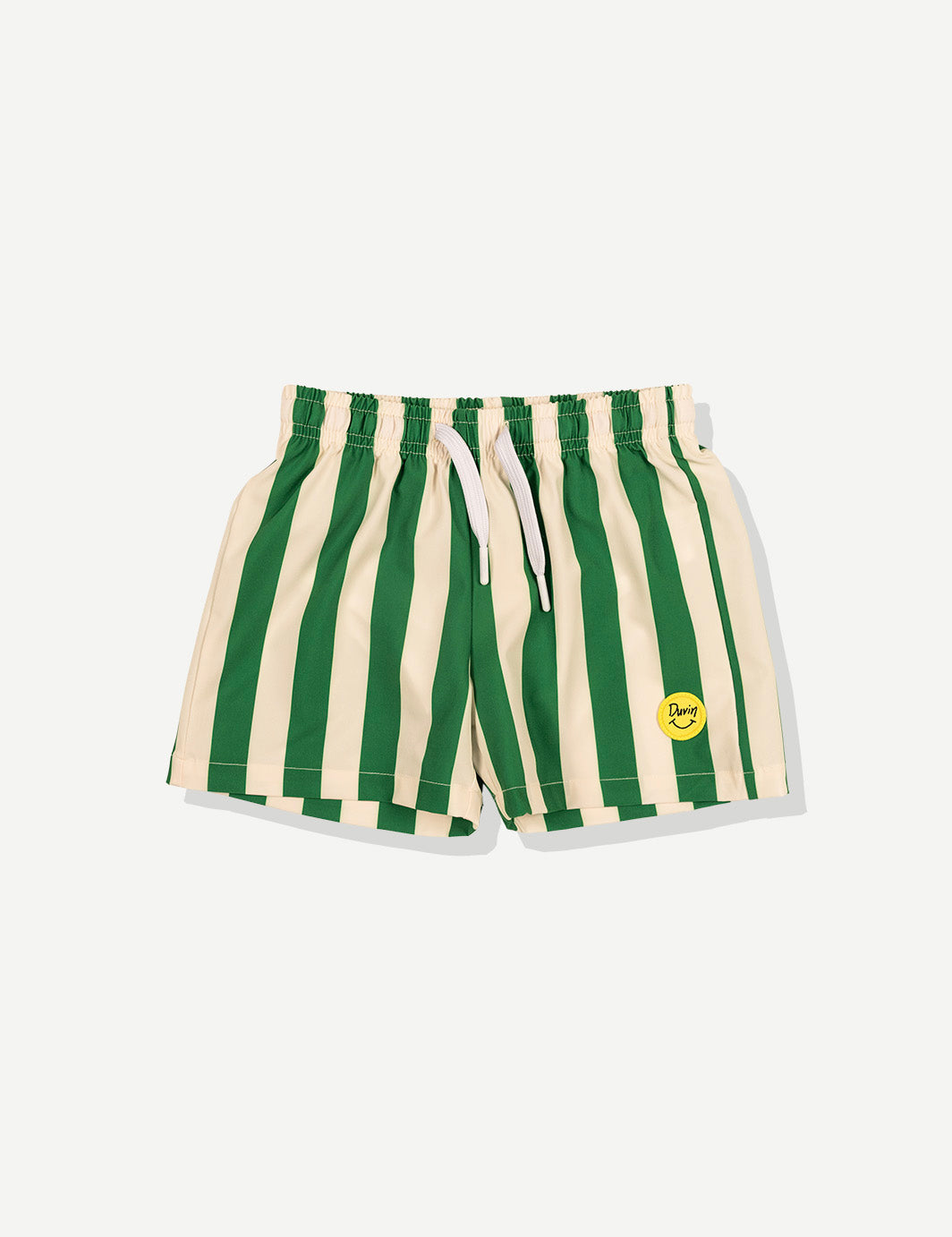 Traveler Green Swim Short - Boys