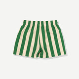 Traveler Green Swim Short - Boys
