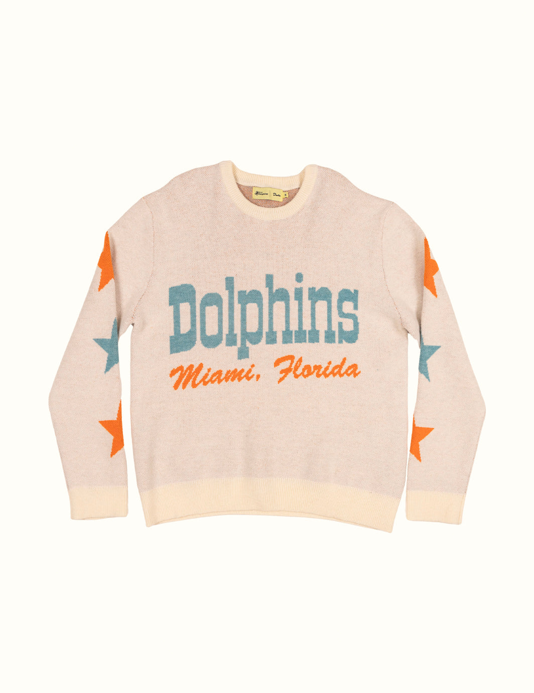 Duvin x Dolphins Knit Crew