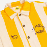 Duvin x Lakers Terry Pool Jacket