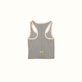 Leisure Ribbed Tank - Blue
