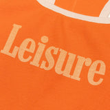 Leisure Ribbed Tank - Orange