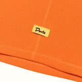 Leisure Ribbed Tank - Orange