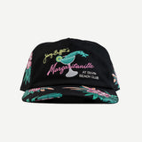 Duvin x Margaritaville Glass Hat - Black