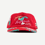 Duvin x Margaritaville Glass Hat - Red