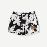 Duvin x Margaritaville Beach Club Swim Short - Black
