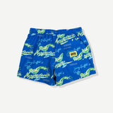 Duvin x Margaritaville Glass Swim Short - Blue