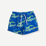 Duvin x Margaritaville Glass Swim Short - Blue