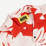 Duvin x Margaritaville Beach Club Buttonup - Red