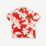 Duvin x Margaritaville Beach Club Buttonup - Red