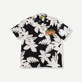 Duvin x Margaritaville Beach Club Buttonup - Black