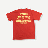Duvin x Margaritaville Please Return Tee - Red