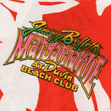 Duvin x Margaritaville Beach Club Buttonup - Red