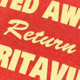 Duvin x Margaritaville Please Return Tee - Red