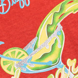 Duvin x Margaritaville Please Return Tee - Red