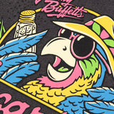 Duvin x Margaritaville Parrot Tee - Black