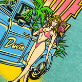 Duvin x Margaritaville Cruiser Tee - Teal