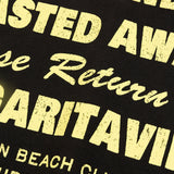 Duvin x Margaritaville Please Return Tee - Black
