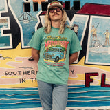 Duvin x Margaritaville Cruiser Tee - Teal