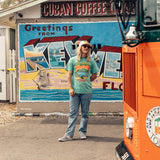 Duvin x Margaritaville Cruiser Tee - Teal