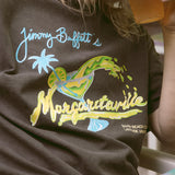 Duvin x Margaritaville Please Return Tee - Black