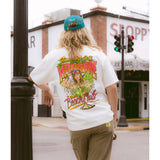 Duvin x Margaritaville Parrot Tee - Antique