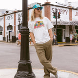 Duvin x Margaritaville Parrot Tee - Antique
