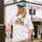 Duvin x Margaritaville Parrot Tee - Antique