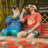 Duvin x Margaritaville Please Return Tee - Red