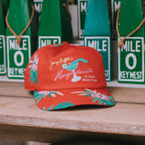 Duvin x Margaritaville Glass Hat - Red