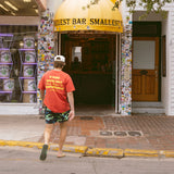 Duvin x Margaritaville Please Return Tee - Red