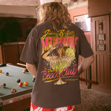 Duvin x Margaritaville Parrot Tee - Black