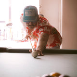 Duvin x Margaritaville Beach Club Buttonup - Red
