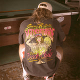 Duvin x Margaritaville Parrot Tee - Black