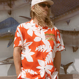 Duvin x Margaritaville Beach Club Swim Short - Red