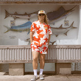 Duvin x Margaritaville Beach Club Buttonup - Red