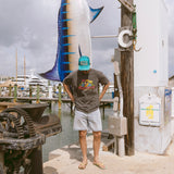 Duvin x Margaritaville Parrot Tee - Black