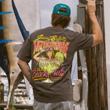 Duvin x Margaritaville Parrot Tee - Black