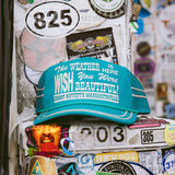 Duvin x Margaritaville Beautiful Hat - Teal
