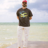 Duvin x Margaritaville Please Return Tee - Black