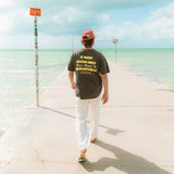 Duvin x Margaritaville Please Return Tee - Black