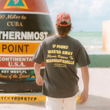 Duvin x Margaritaville Please Return Tee - Black