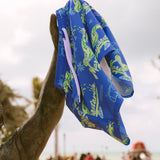 Duvin x Margaritaville Glass Swim Short - Blue