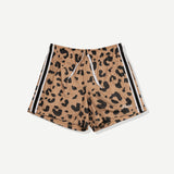 Club Gym Shorts - Leopard