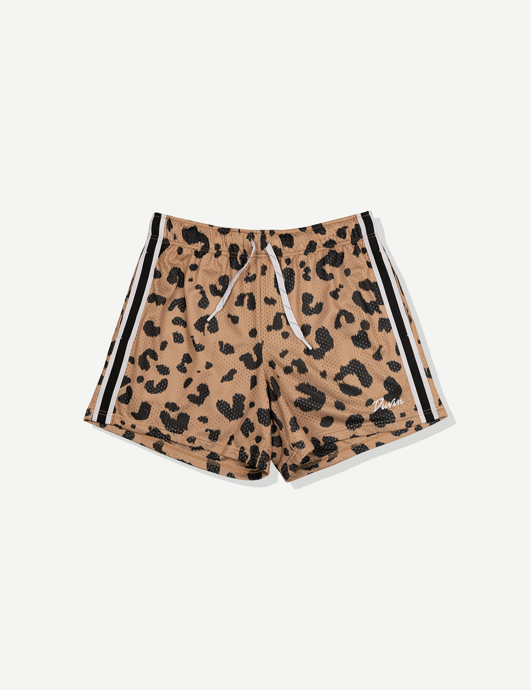 Club Gym Shorts - Leopard
