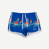 Sailing Tanning Swim - Blue