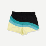 Wavy Tanning Swim - Lime