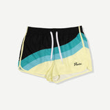 Wavy Tanning Swim - Lime