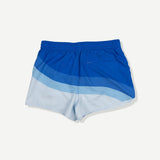 Wavy Tanning Swim - Blue